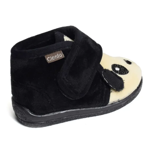BOTA VELCRO PANDA GRENOBLE Noir Blanc
