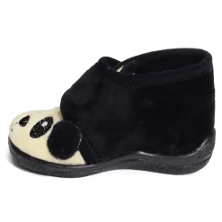 BOTA VELCRO PANDA GRENOBLE Noir Blanc