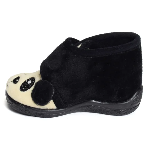 BOTA VELCRO PANDA GRENOBLE Noir Blanc