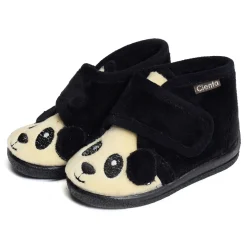BOTA VELCRO PANDA GRENOBLE Noir Blanc