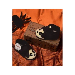 BOTA VELCRO PANDA GRENOBLE Noir Blanc
