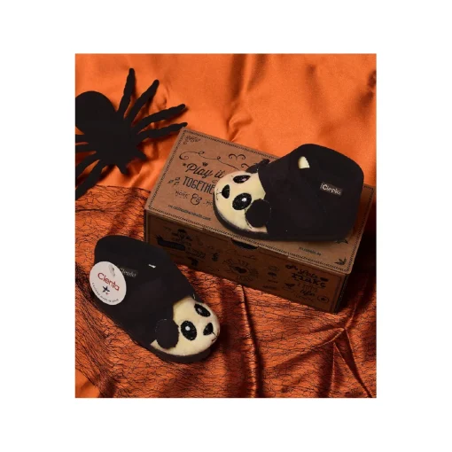 BOTA VELCRO PANDA GRENOBLE Noir Blanc