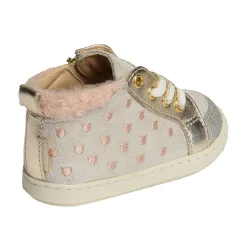 BOUBA POM POM Blanc Platine