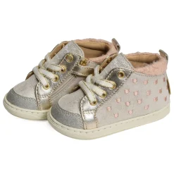 BOUBA POM POM Blanc Platine