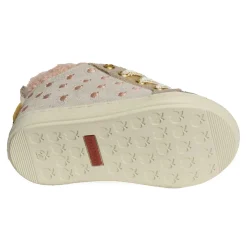 BOUBA POM POM Blanc Platine