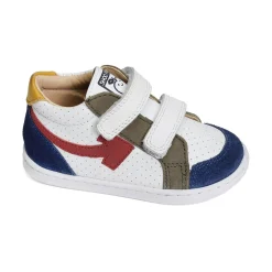 BOUBA SCRATCH ARROW Blanc Rouge