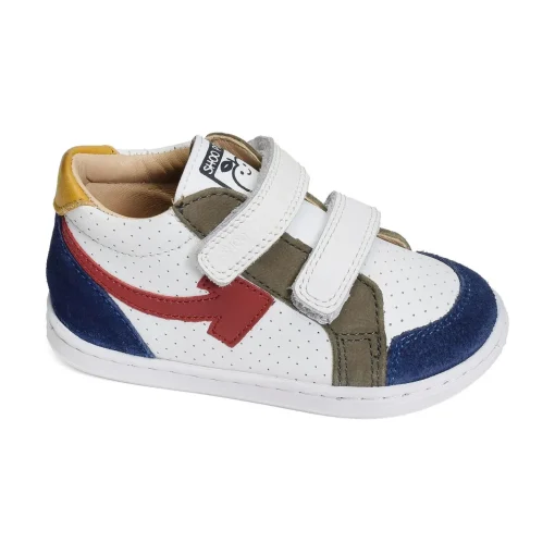 BOUBA SCRATCH ARROW Blanc Rouge