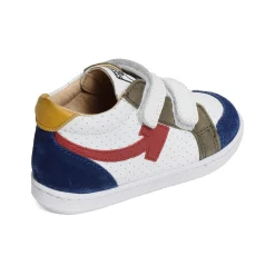BOUBA SCRATCH ARROW Blanc Rouge