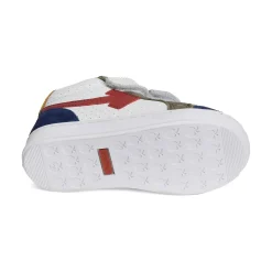 BOUBA SCRATCH ARROW Blanc Rouge