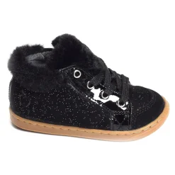 BOUBA ZIP HAIR Noir