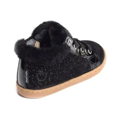 BOUBA ZIP HAIR Noir