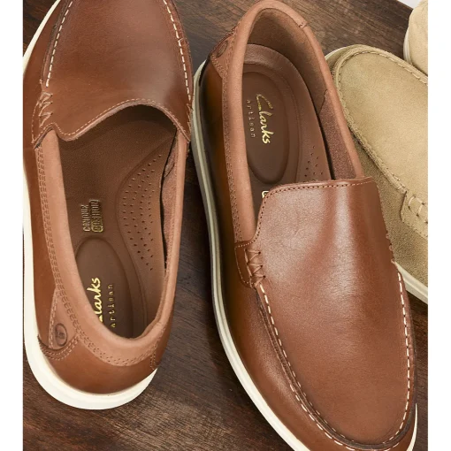 BRATTON LOAFER Tan