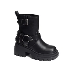 BRAVR BIKER LO Noir
