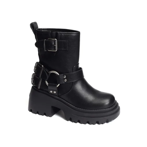 BRAVR BIKER LO Noir