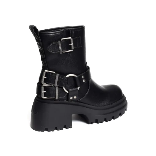 BRAVR BIKER LO Noir