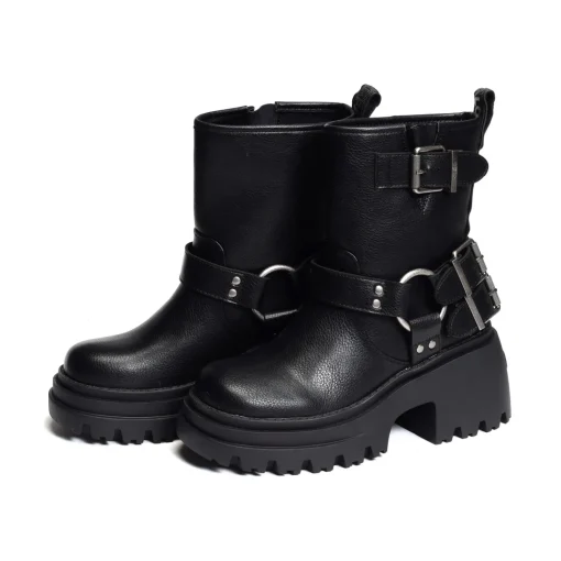 BRAVR BIKER LO Noir