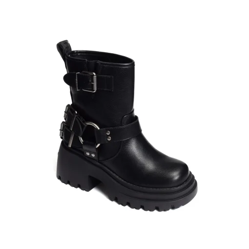 BRAVR BIKER LO Noir