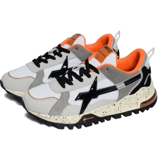 BREEZE 3M Gris Blanc