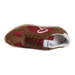 BRILLANT Marron Rouge