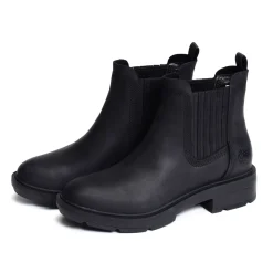 BRIMFIELD MID CHELSEA BOOT Noir