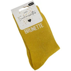BRUNETTE Jaune
