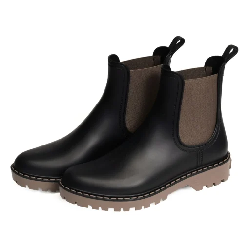 CAVOUR Noir Taupe