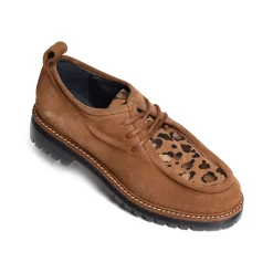 CHAR Marron Léopard