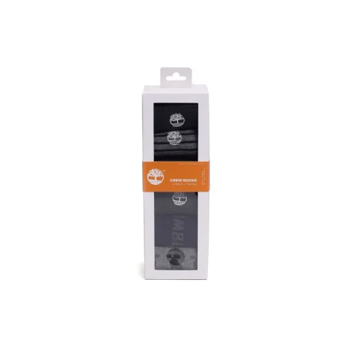 CHAUSSETTES 6 PAIRES Noir Gris