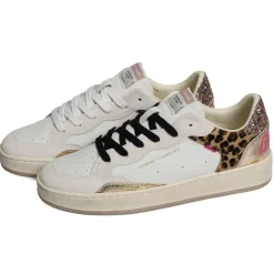 CHELSEA Blanc Léopard