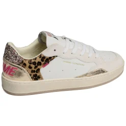 CHELSEA Blanc Léopard