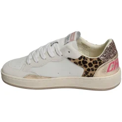 CHELSEA Blanc Léopard