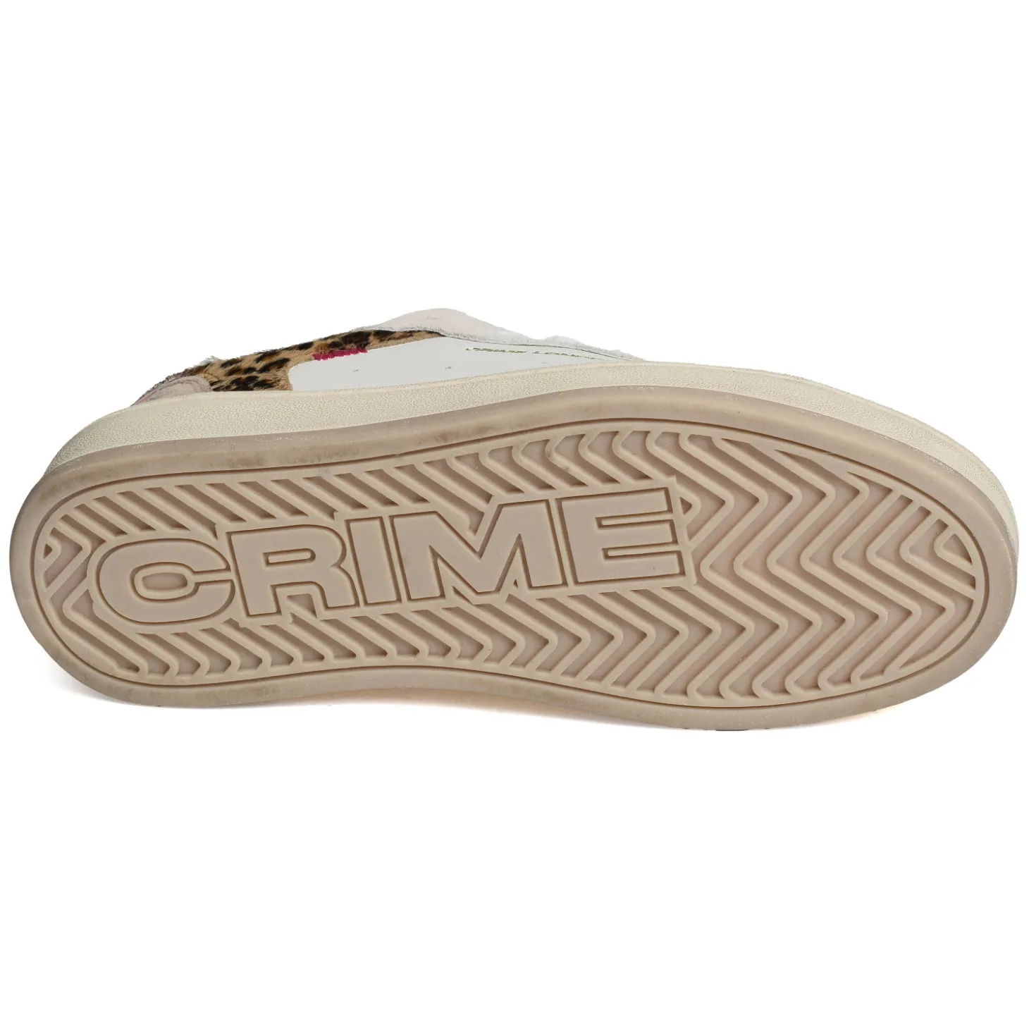 CHELSEA Blanc Léopard