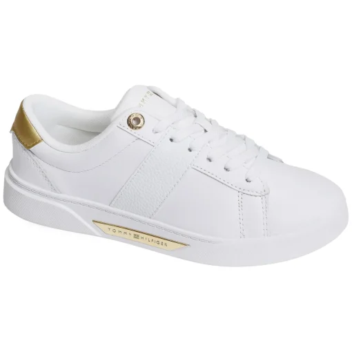 CHIC PANEL COURT SNEAKER 7998 Blanc