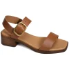 CIARA SANDALE Camel