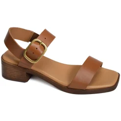 CIARA SANDALE Camel