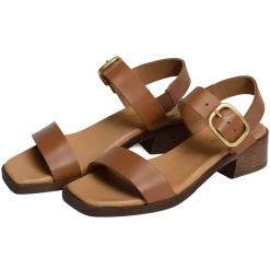 CIARA SANDALE Camel