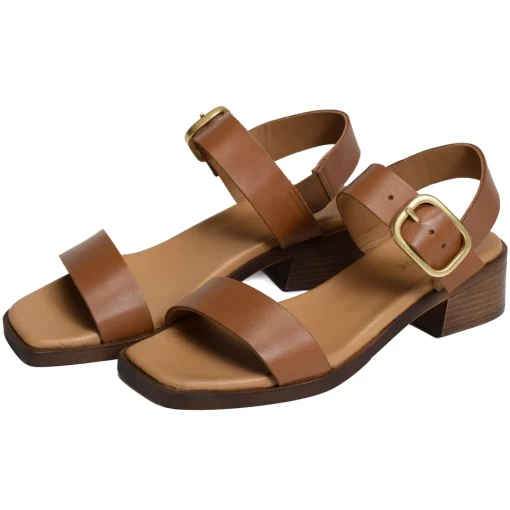 CIARA SANDALE Camel