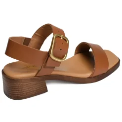 CIARA SANDALE Camel