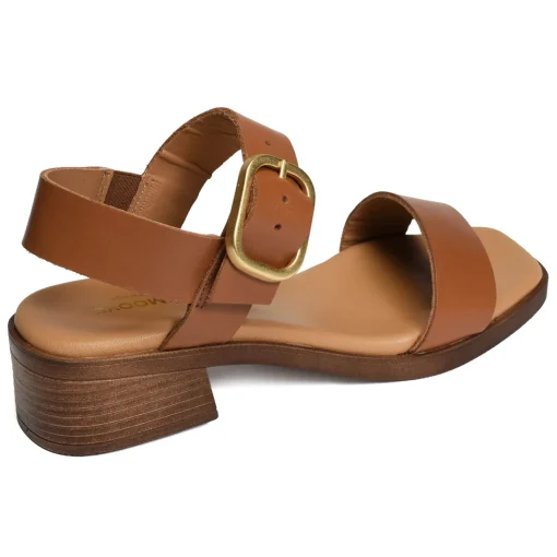 CIARA SANDALE Camel