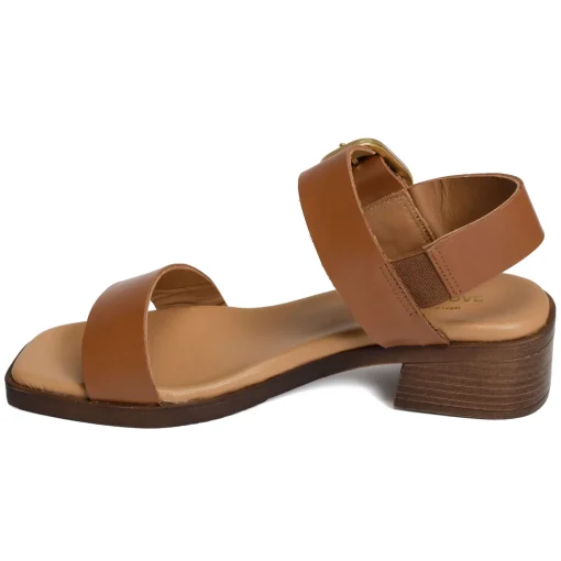 CIARA SANDALE Camel
