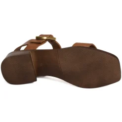 CIARA SANDALE Camel