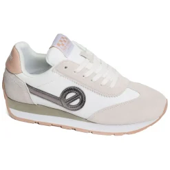 CITY RUN JOGGER Beige Blanc
