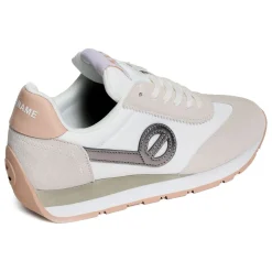 CITY RUN JOGGER Beige Blanc