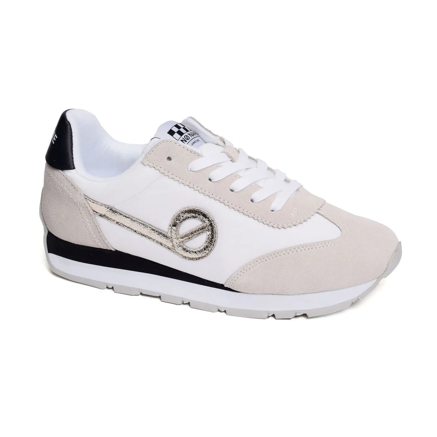 CITY RUN JOGGER Blanc Beige