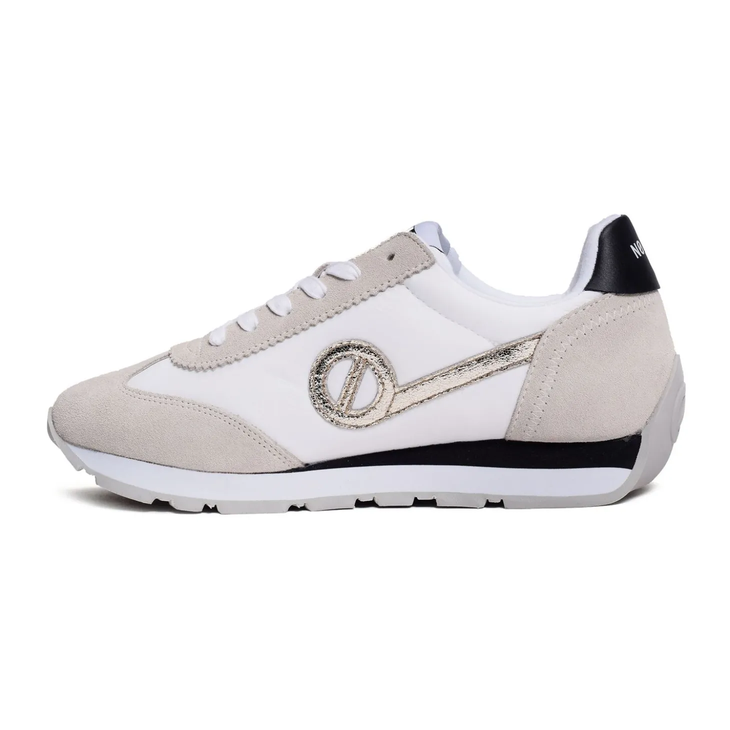 CITY RUN JOGGER Blanc Beige