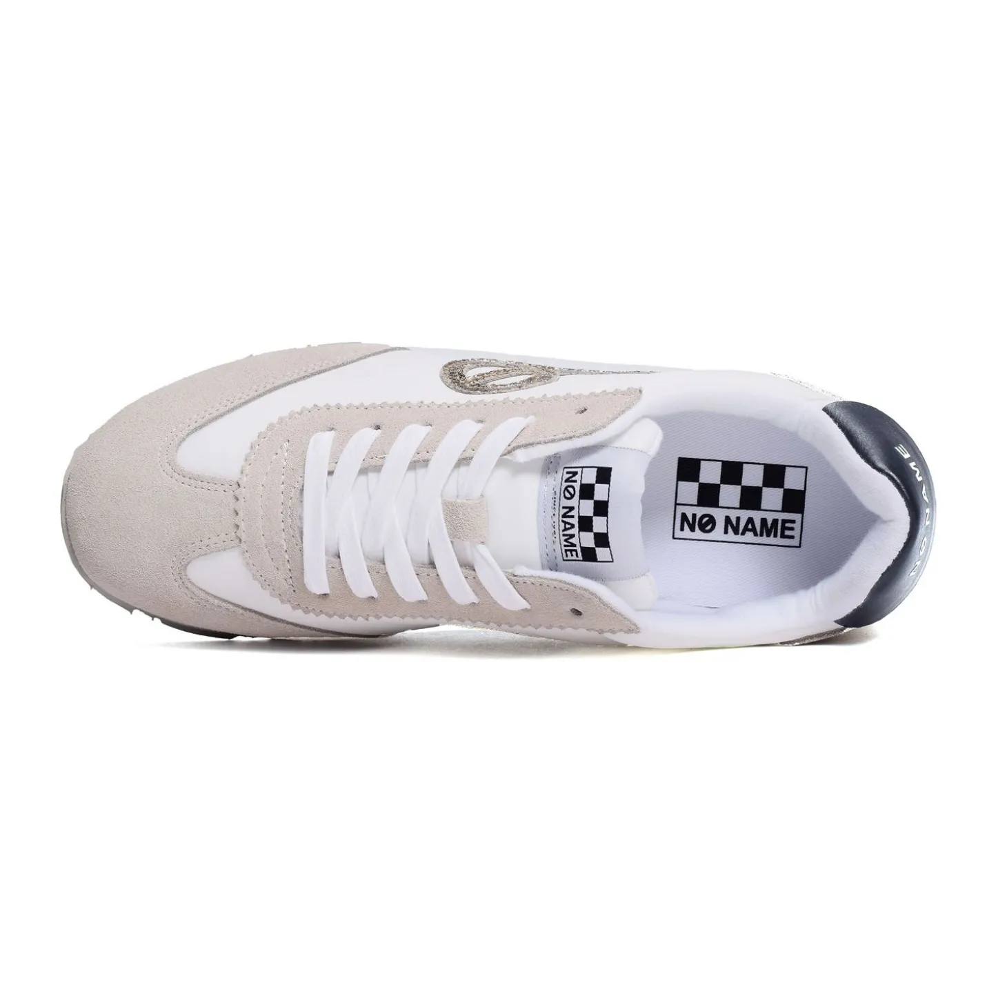CITY RUN JOGGER Blanc Beige