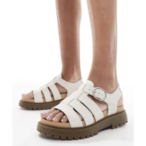 CLAIREMONT WAY FISHERMAN Blanc