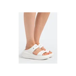 CLASSIC CRUCH SANDAL Blanc