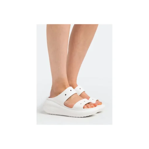 CLASSIC CRUCH SANDAL Blanc
