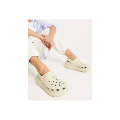 CLASSIC CRUSH CLOG Beige
